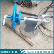 河南漯河臨潁1.5千瓦手電鉆   手扶小鉆機(jī)